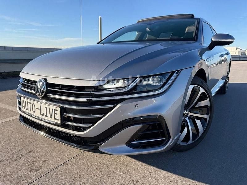 Gebraucht VW Arteon R-line 280 PS (205 kW) 2022 Silber Limousine