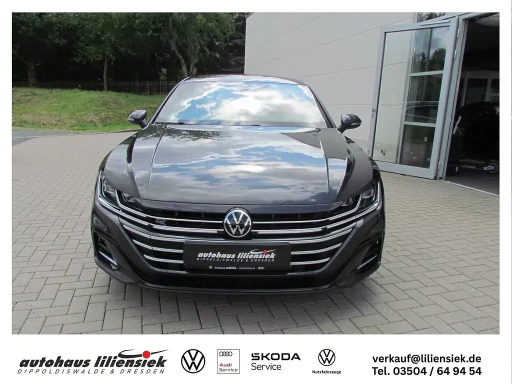 Gebraucht VW Arteon R-line 190 PS (139 kW) 2023 Grau Limousine