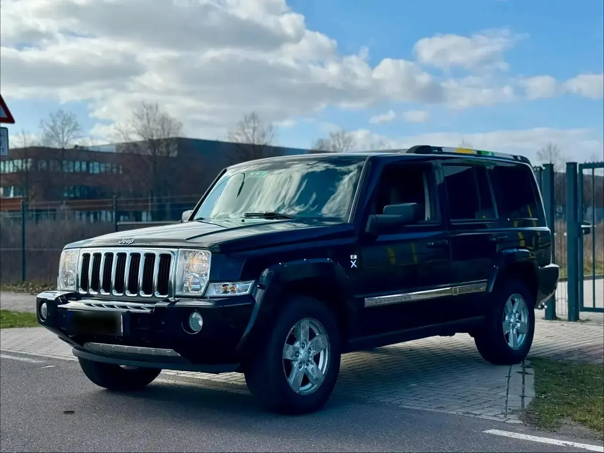 Second-hand Jeep Commander 233 CP (171 kW) 2007 Bej SUV