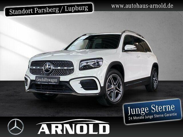 Weiß (polarweiß) Gebraucht 2025 Mercedes GLB200 AMG line SUV | 45.890 € (Fairer Preis) - Bild 1/4