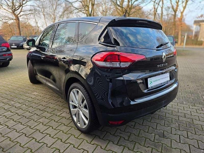 Gebraucht Renault Scénic IV LIMITED 140 PS (102 kW) 2018 Schwarz Van / Kleinbus