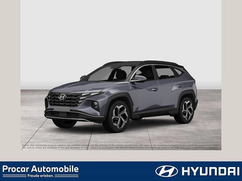 Ecotronic grey Neu 2025 Hyundai Tucson SUV | 34.840 € (Guter Preis) - Bild 1/4