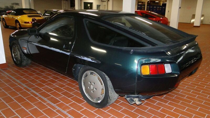 Gebraucht Porsche 928 301 PS (221 kW) 1982 Grün metallic Coupé