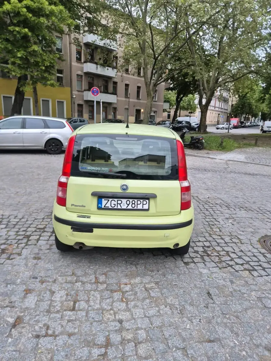 Usata Fiat Panda 54 CV (39 kW) 2004 Utilitaria