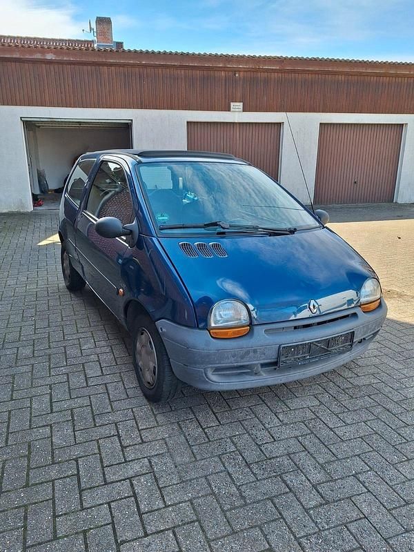 Gebraucht Renault Twingo 59 PS (43 kW) 1998 Blau Kleinwagen