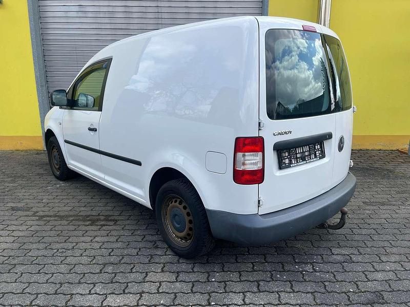 Gebraucht VW Caddy 75 PS (55 kW) 2007 Weiß Van / Kleinbus
