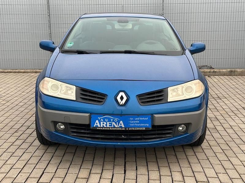 Gebraucht Renault Mégane Cabriolet Authentique 111 PS (81 kW) 2006 Blau Cabrio