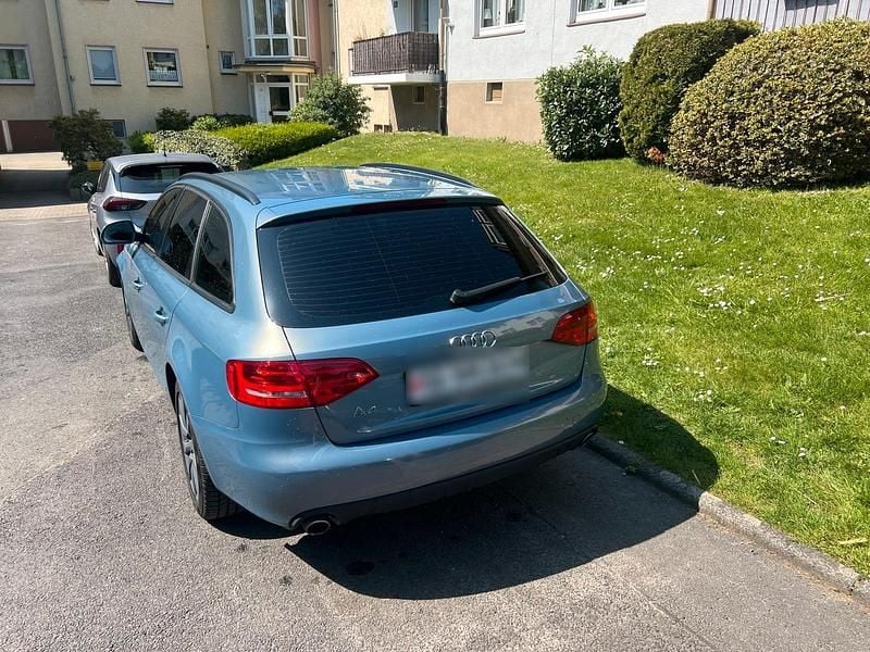 Gebraucht Audi A4 S-Line 245 PS (180 kW) 2009 Blau Kombi