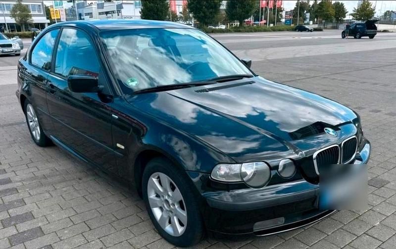 Gebraucht BMW 316 Compact 116 PS (85 kW) 2004 Schwarz Kleinwagen