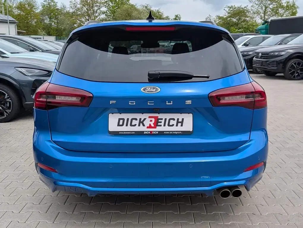 Brugt Ford Focus ST-Line X 155 HK (114 kW) 2025 Blå Sedan