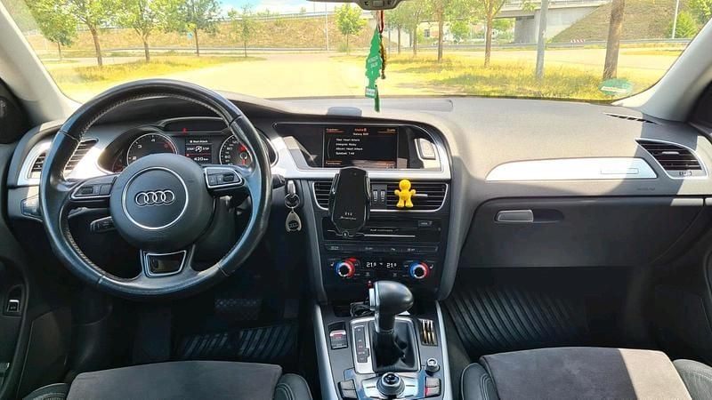 Gebraucht Audi A4 Allroad 190 PS (139 kW) 2015 Braun Kombi
