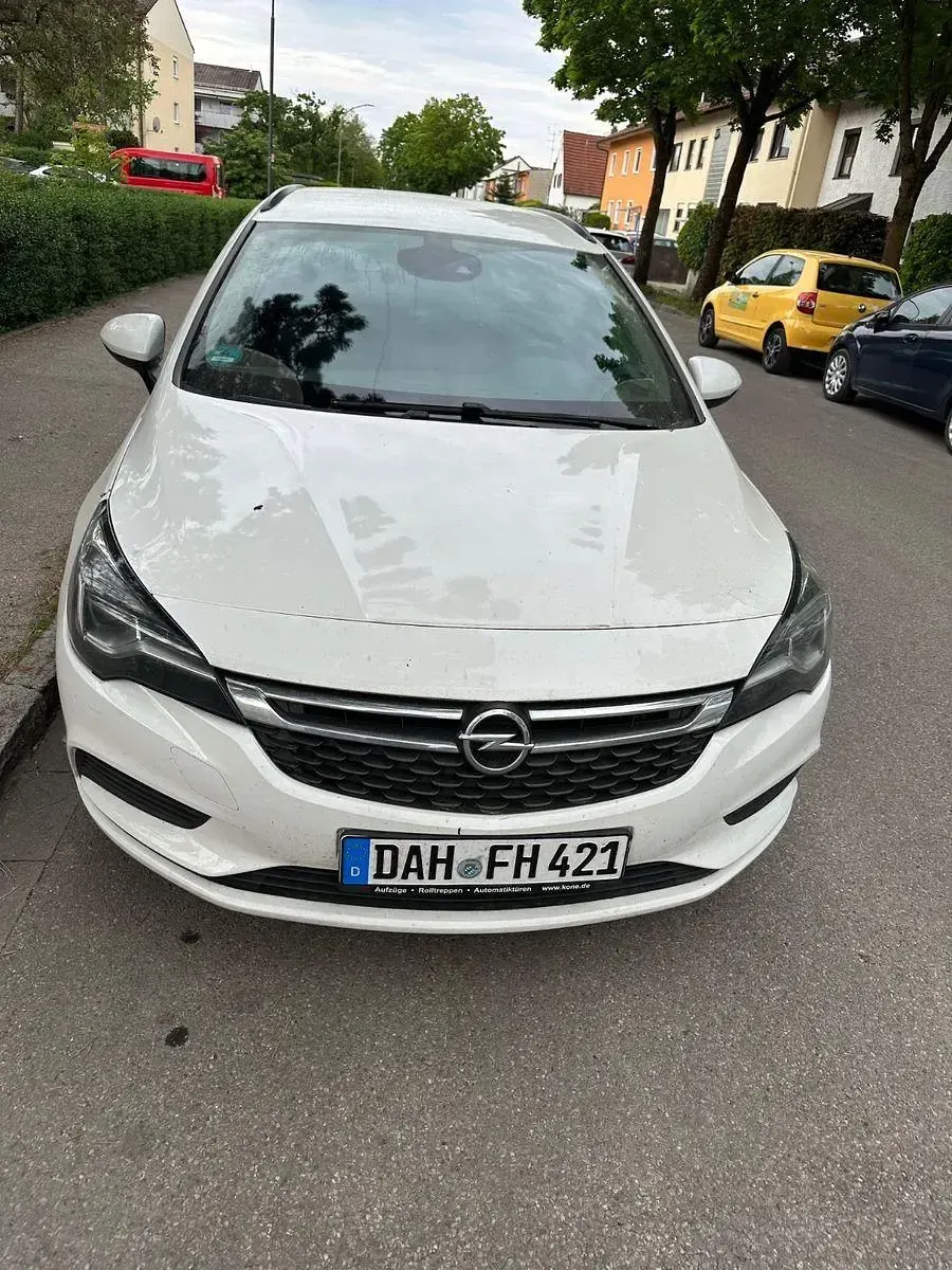 Usata Opel Astra S 110 CV (80 kW) 2019 Bianco Station wagon