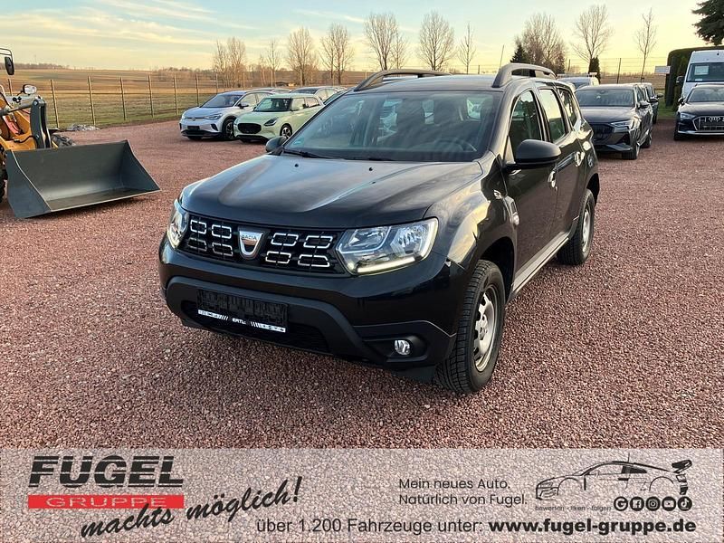 Gebraucht Dacia Duster Comfort 2021 Perlmuttschwarz SUV