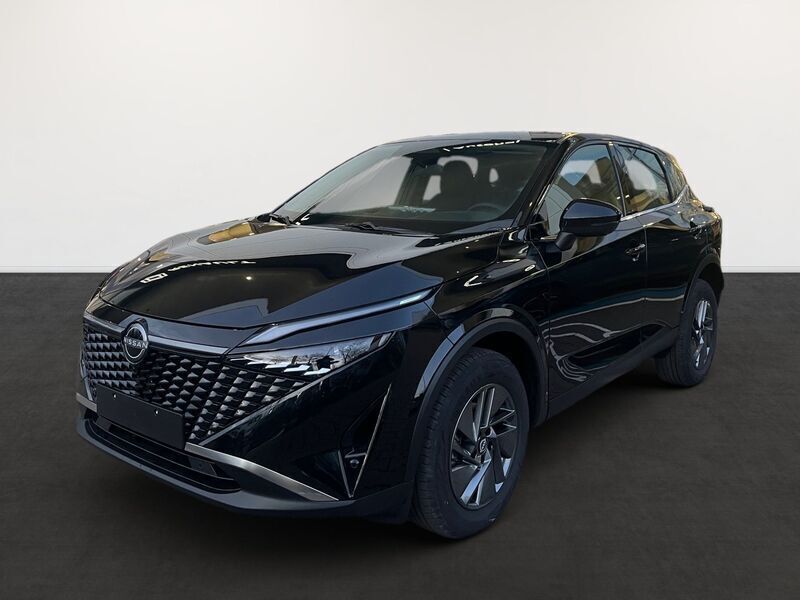 Pearl black schwarz Neu 2024 Nissan Qashqai Acenta SUV | 25.034 € (Superpreis) - Bild 1/4