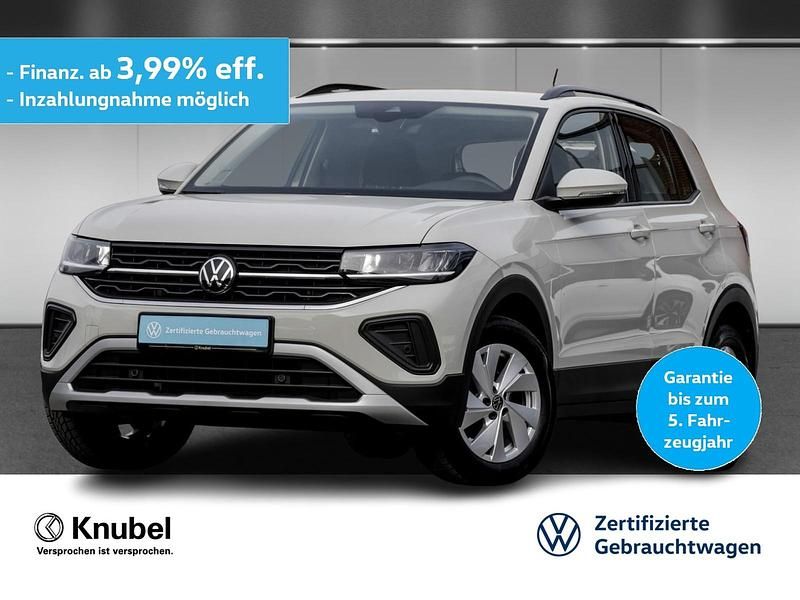 Gebraucht VW T-Cross Life 95 PS (69 kW) 2024 Grau SUV