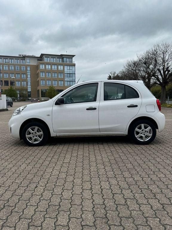 Gebraucht Nissan Micra 80 PS (58 kW) 2014 Kleinwagen