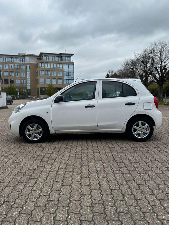 Gebraucht Nissan Micra Acenta 80 PS (58 kW) 2014 Kleinwagen
