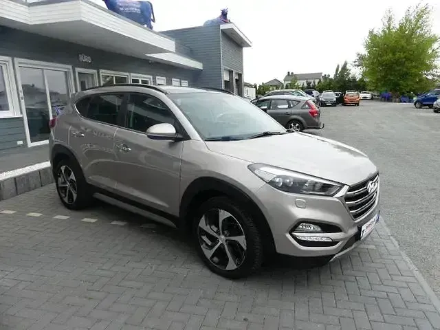 Gebraucht Hyundai Tucson Premium 185 PS (136 kW) 2018 Weiß SUV