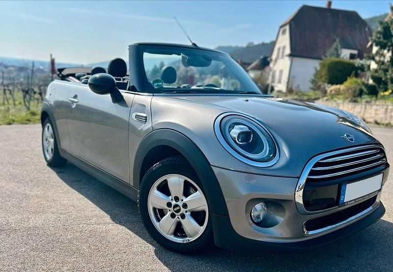 Gebraucht Mini Cooper Cabriolet 136 PS (100 kW) 2018 Beige Cabrio
