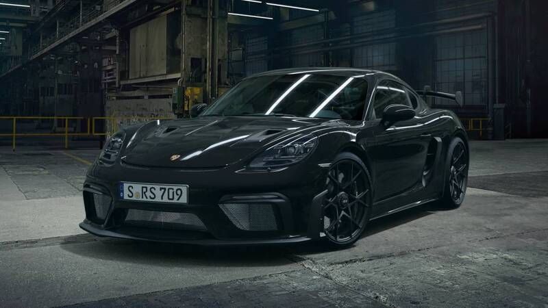 Schwarz Neu 2025 Porsche 718 Cayman GT4 | 185.470 € - Bild 1/4