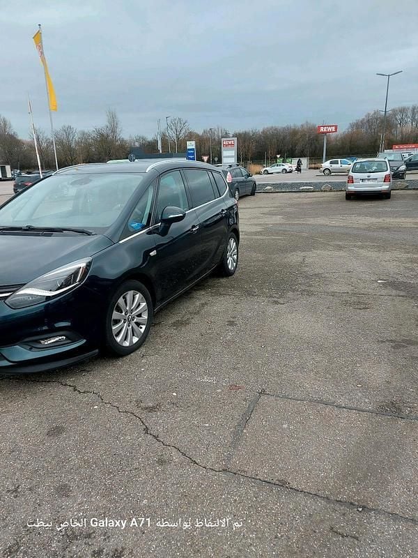 Gebraucht Opel Zafira Tourer 170 PS (125 kW) 2017 Van / Kleinbus