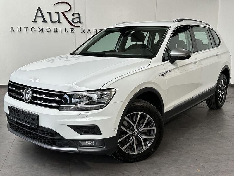 Pure white Gebraucht 2020 VW Tiguan Allspace SUV | 25.749 € (Superpreis) - Bild 1/4