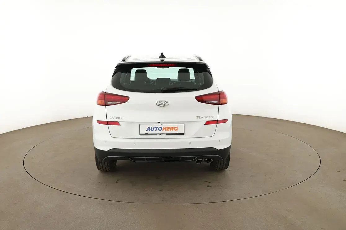 Gebraucht Hyundai Tucson N Line 177 PS (130 kW) 2019 Weiß SUV