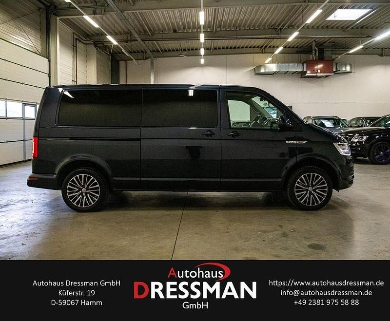 Gebraucht VW Multivan Comfortline 204 PS (150 kW) 2017 Blau Van