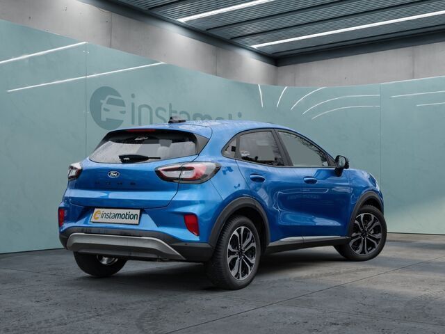 Gebraucht Ford Puma Titanium 125 PS (91 kW) 2024 Blau SUV