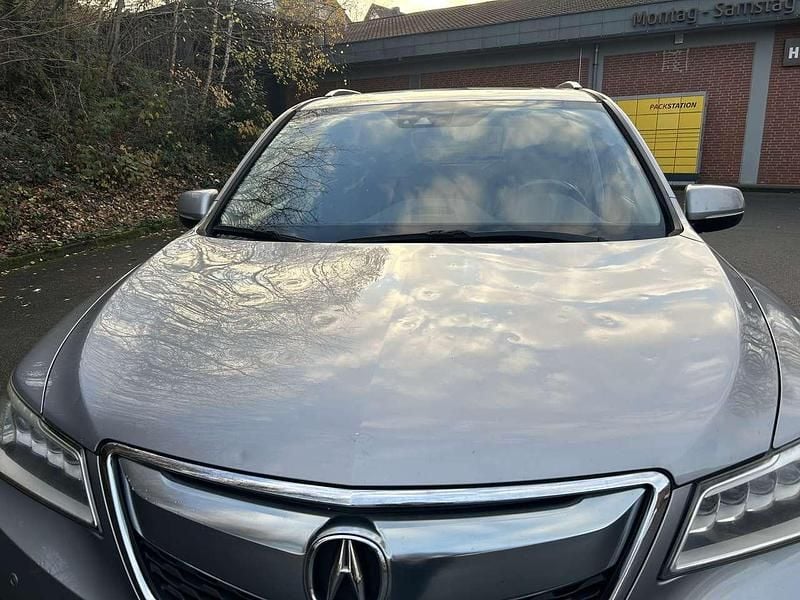 Gebraucht Acura MDX 408 PS (300 kW) 2015 Silber SUV