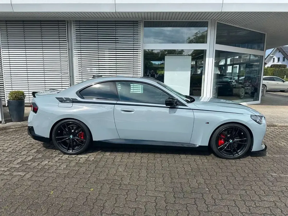 Gebraucht BMW M240 M Sport 374 PS (275 kW) 2022 Grau Coupé