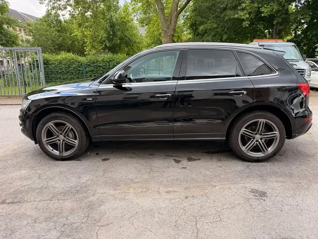 Gebraucht Audi Q5 S-Line 190 PS (139 kW) 2017 Schwarz SUV