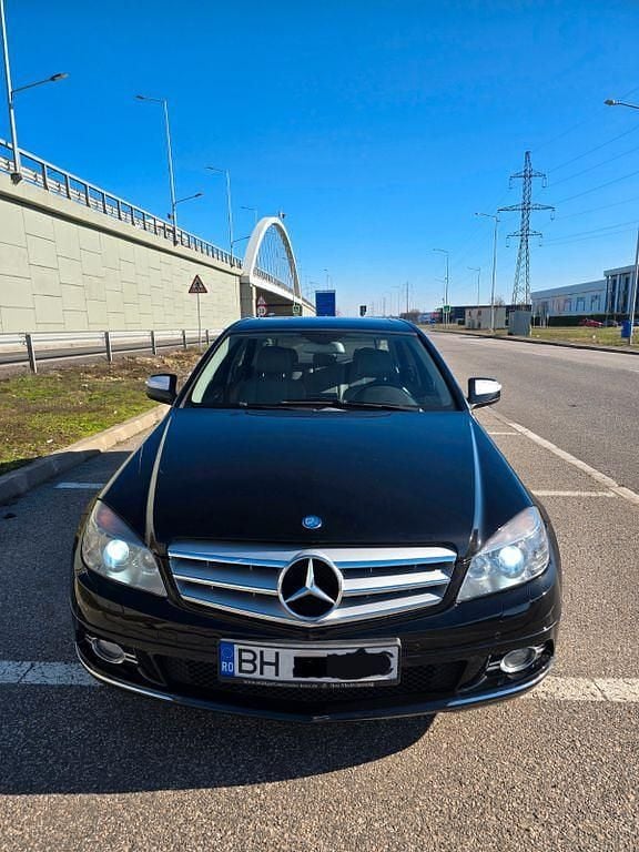 Gebraucht Mercedes C350 272 PS (200 kW) 2009 Schwarz Limousine