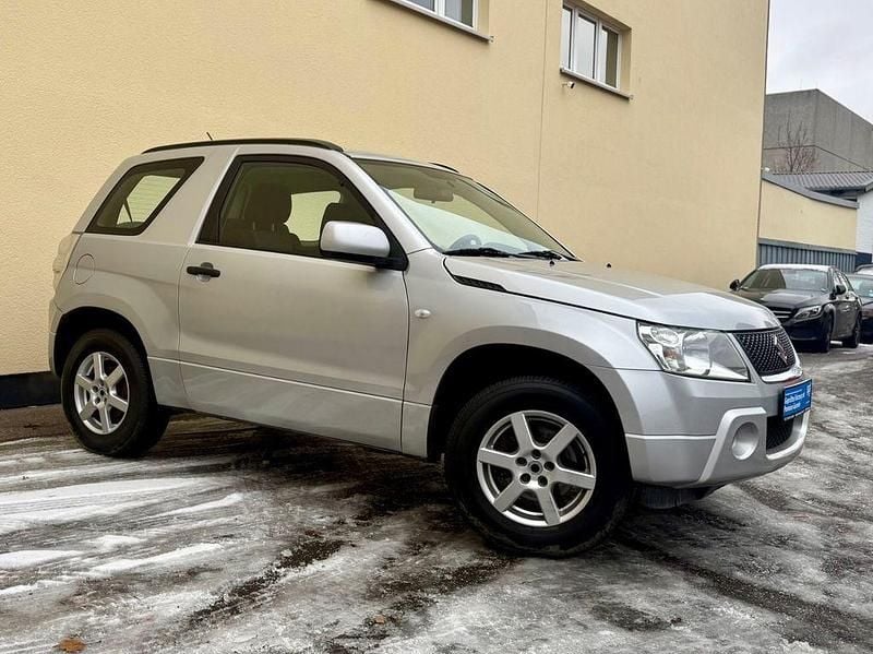 Gebraucht Suzuki Grand Vitara Comfort 106 PS (77 kW) 2007 Silber SUV