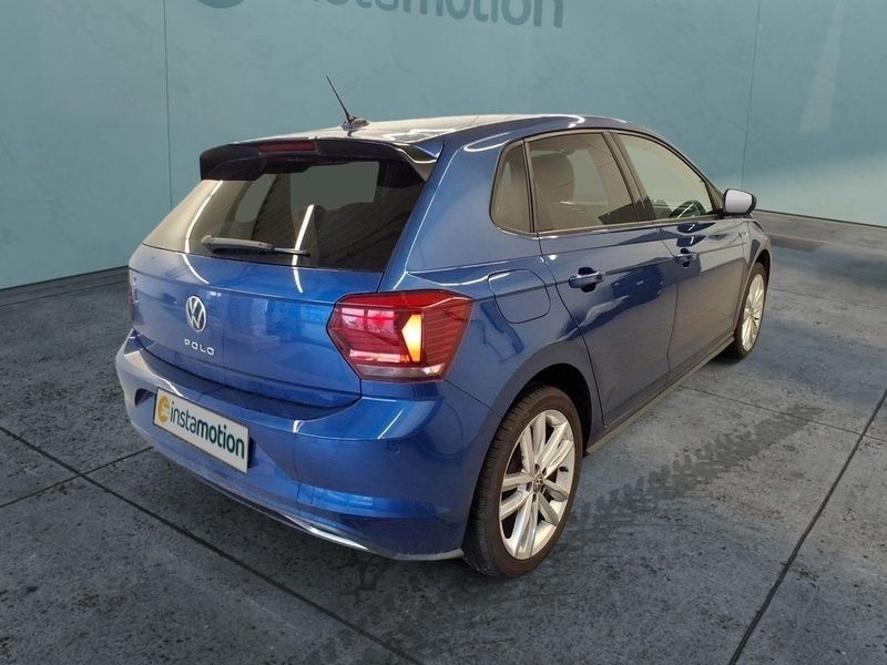 Blau Gebraucht 2021 VW Polo Highline Limousine | 17.825 € (Fairer Preis) - Bild 1/3
