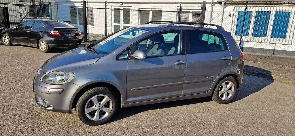 Gebraucht VW Golf Plus United 105 PS (77 kW) 2008 Grau Van / Kleinbus
