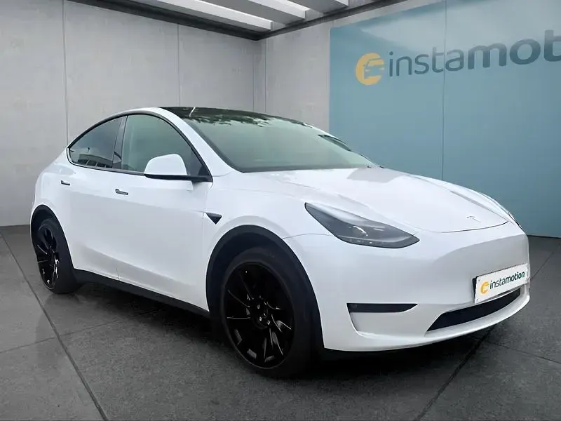Gebraucht Tesla Model Y 378 kW (514 PS) 2023 Weiß SUV