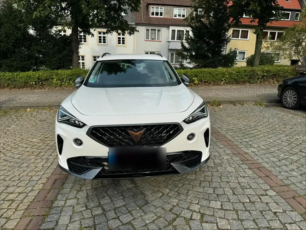 Gebraucht Cupra Formentor 150 PS (110 kW) 2022 Weiß SUV