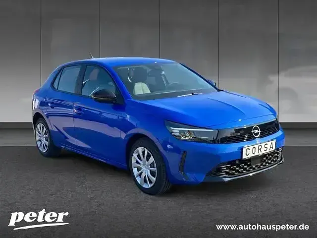 Gebraucht Opel Corsa 101 PS (74 kW) 2024 Voltaik blau () Kleinwagen