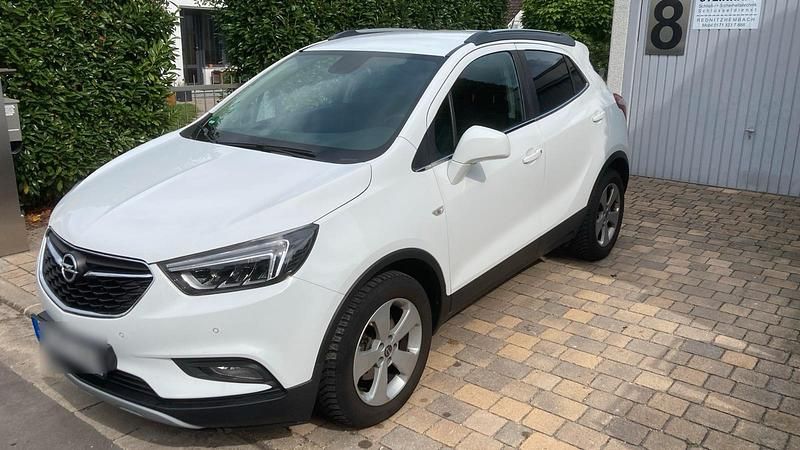 Weiß Gebraucht 2017 Opel Mokka X Innovation SUV | 14.300 € (Fairer Preis) - Bild 1/4