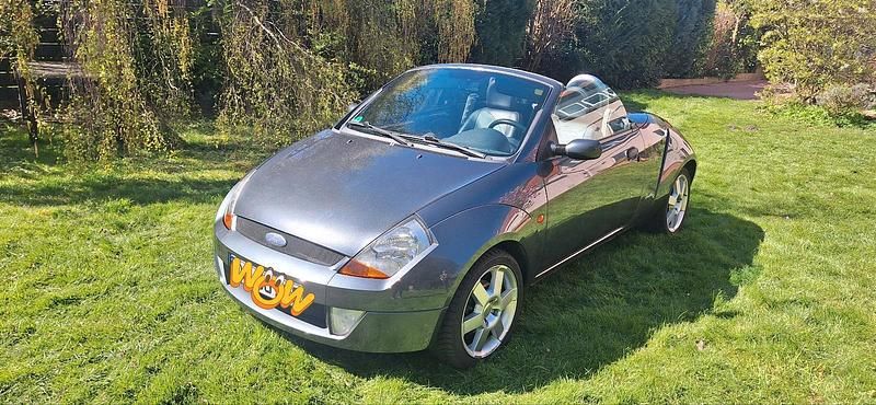 Second-hand Ford Ka 95 CP (69 kW) 2003 Argintiu Hatchback