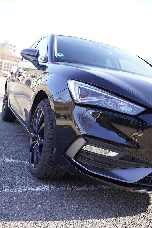 Gebraucht Seat Leon FR 204 PS (150 kW) 2021 Schwarz Kleinwagen