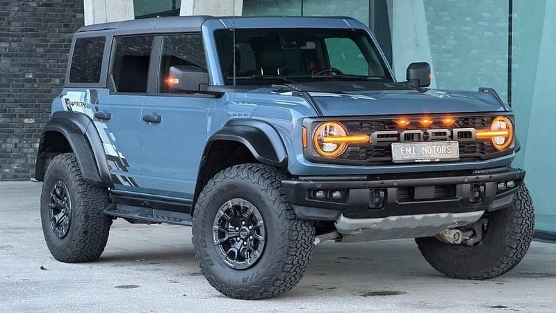 Gebraucht Ford Bronco Raptor 424 PS (311 kW) 2024 Grau SUV