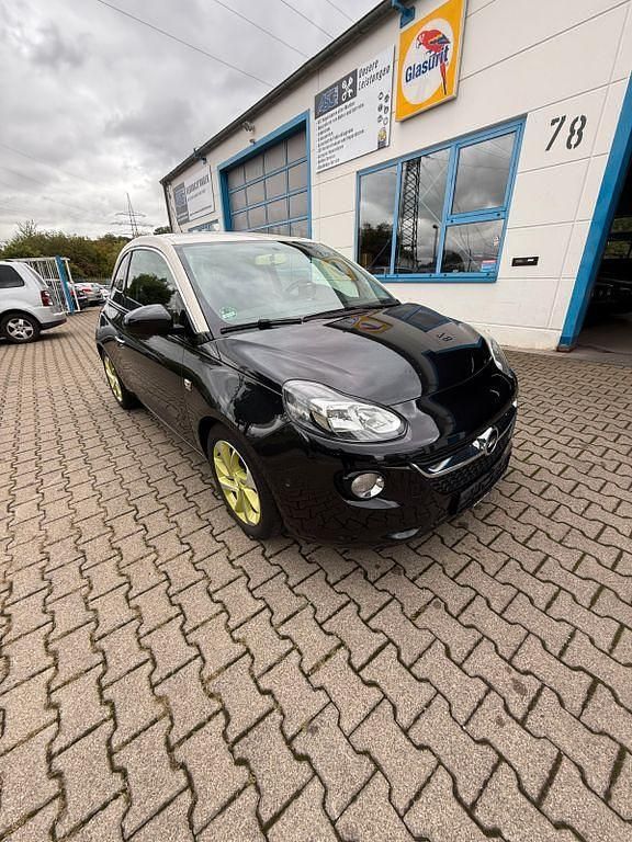 Schwarz Gebraucht 2013 Opel Adam Jam Kleinwagen | 5.990 € (Guter Preis) - Bild 1/4