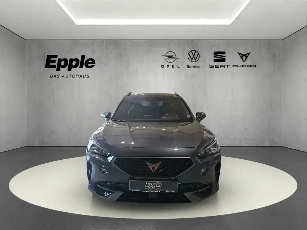 Gebraucht Cupra Formentor 150 PS (110 kW) 2023 Grau SUV