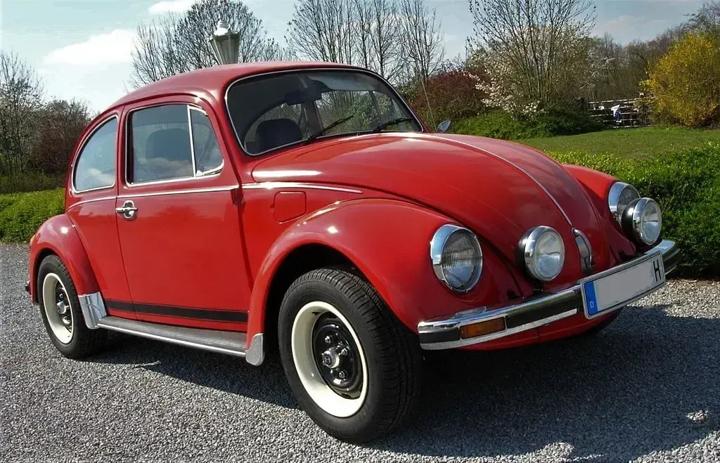 Gebraucht VW Käfer 34 PS (25 kW) 1983 Rot Kleinwagen