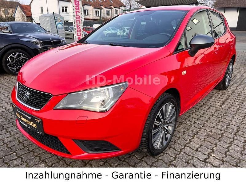 Gebraucht Seat Ibiza CONNECT 110 PS (80 kW) 2016 Rot Limousine