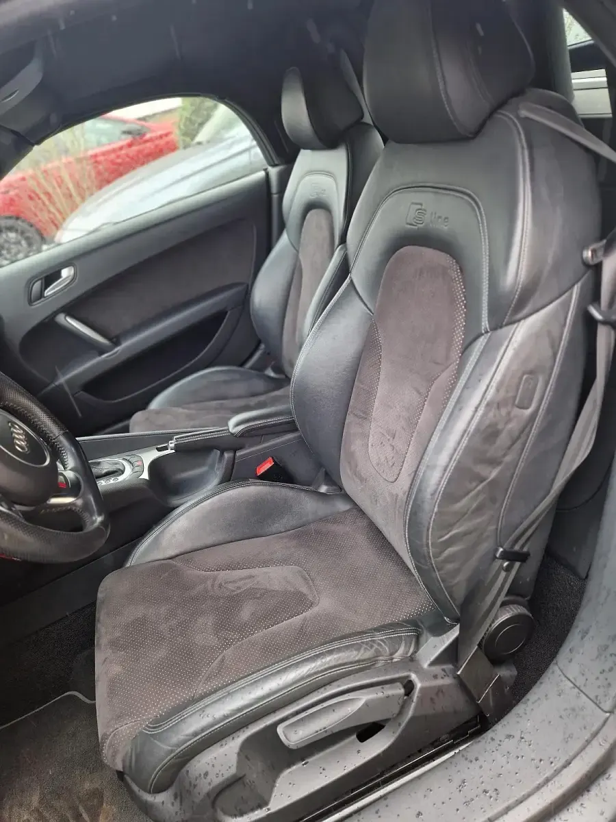 Gebraucht Audi TT S-Line 211 PS (155 kW) 2013 Weiß Coupé