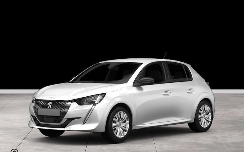 Weiß Neu 2025 Peugeot 208 Allure Kleinwagen | 23.160 € (Teuer) - Bild 1/4