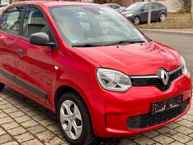 Gebraucht Renault Twingo Life 65 PS (47 kW) 2021 Rot Kleinwagen